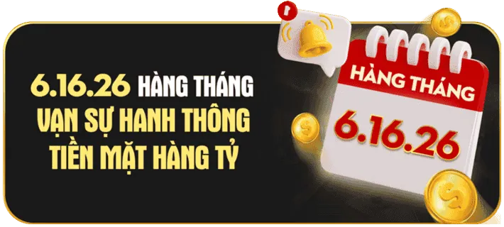 Hoàn Trả Hàng Tuần Game Nổ Hũ